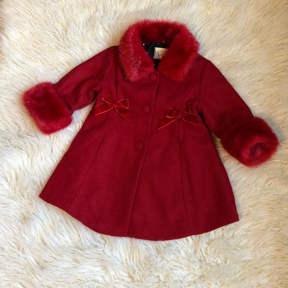 Dressy Faux Fur Coat by The Childrens Place